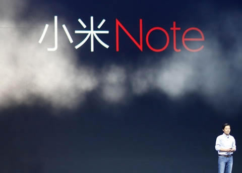秒杀iPhone6 Plus,小米Note震撼发布