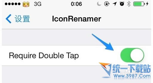iPhone6 plus怎么修改图标名字?