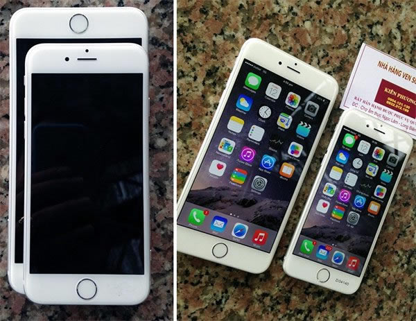 幸运用户已经入手苹果iPhone6/iPhone6 Plus 相关照片分享(图)_手机资讯_手机学院_本站
