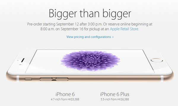 ����iPhone6/iPhone6 Plus��������3�����Ԥ�� ��ϸ�۸��¯_ƻ���ֻ�_�ֻ�ѧԺ_��վ