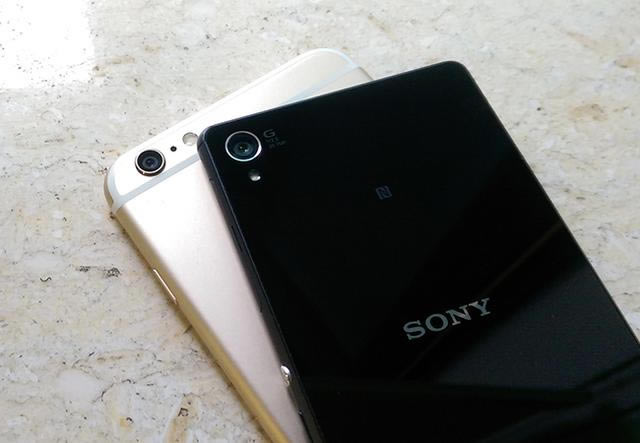 iPhone6 Plus������Z3�ĸ�����Ч�����ã�iPhone6 Plus/����Z3����Ч���Ա�����_�ֻ�����_�ֻ�ѧԺ_��վ