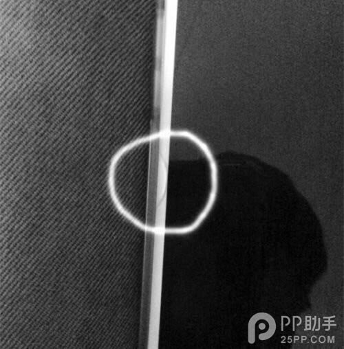 被冻的? iPhone6 Plus屏幕被冻开裂了(图)_手机资讯_手机学院_本站