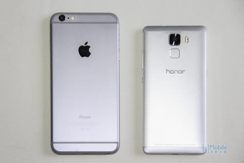 荣耀7对比iPhone 6 Plus-4 荣耀7对比iPhone 6 Plus-4