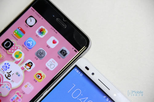 荣耀7对比iPhone 6 Plus-2 荣耀7对比iPhone 6 Plus-2