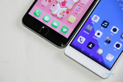 荣耀7对比iPhone 6 Plus-3 荣耀7对比iPhone 6 Plus-3