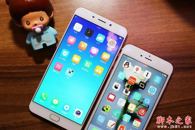 OPPO R9 Plus�Ա�iPhone 6s Plus 