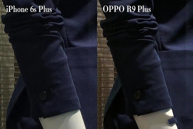 OPPO R9 Plus�Ա�iPhone 6s Plus 