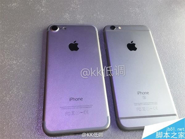 苹果iPhone7与iphone6s有啥区别?iphone6S、7外形对比图