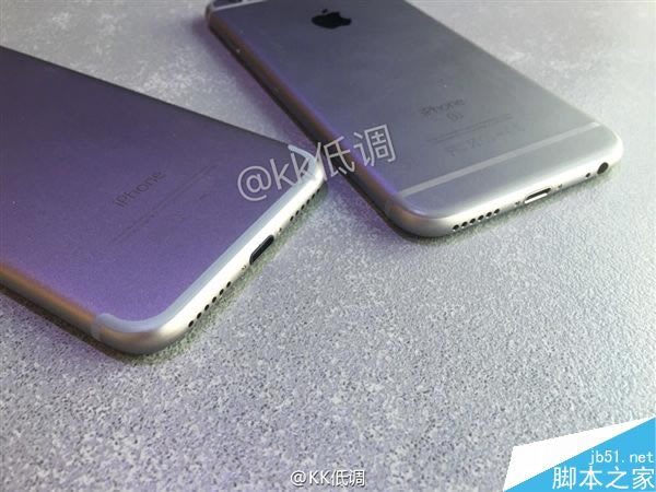 苹果iPhone7与iphone6s有啥区别?iphone6S、7外形对比图