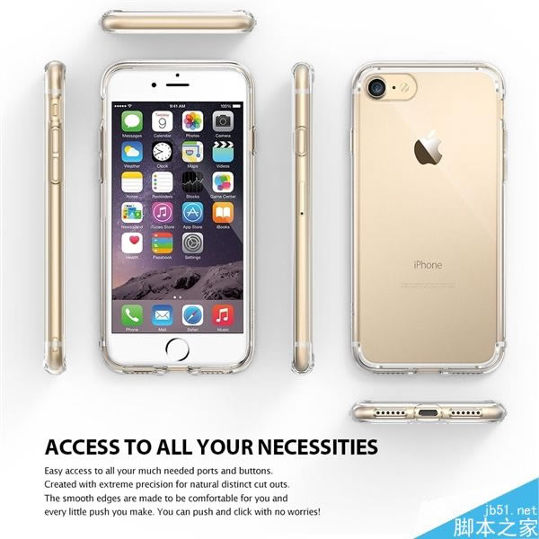 iPhone 7无死角高清曝光!蓝黑色无比酷炫