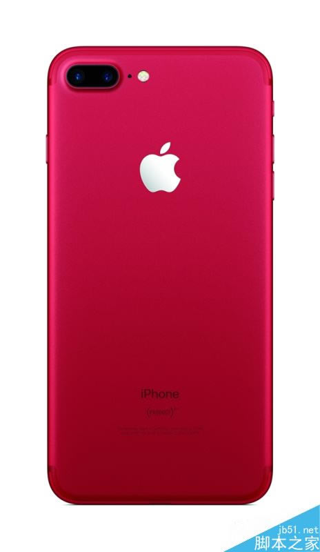 红色特别版iPhone 7官方图赏:全新绚丽够骚气_苹果手机_手机学院_本站
