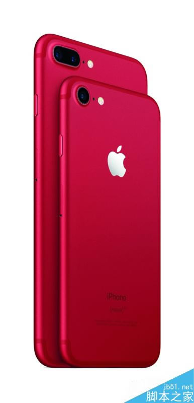 红色特别版iPhone 7官方图赏:全新绚丽够骚气_苹果手机_手机学院_本站