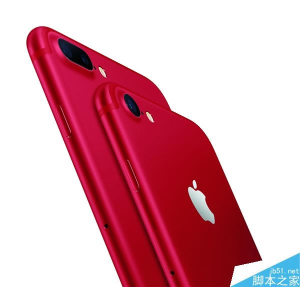 红色特别版iPhone 7官方图赏:全新绚丽够骚气_苹果手机_手机学院_本站