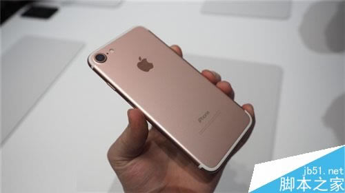 iPhone7玫瑰金好看吗?iPhone7玫瑰金图赏_苹果手机_手机学院_本站