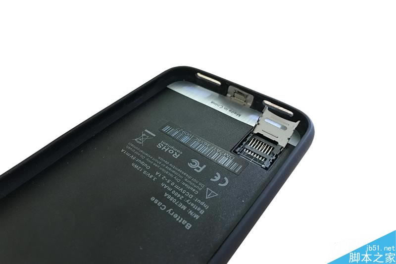 型号ME7086A的酷能量iPhone 7背夹电池拆解图赏_手机知识_手机学院_本站