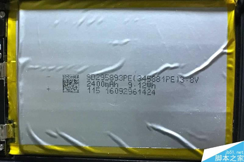 型号ME7086A的酷能量iPhone 7背夹电池拆解图赏_手机知识_手机学院_本站