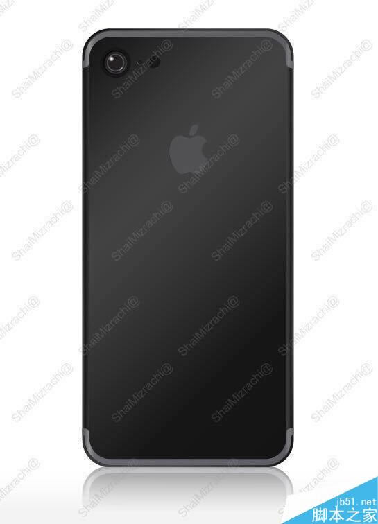 iPhone 7黑色版最新渲染图:真带感