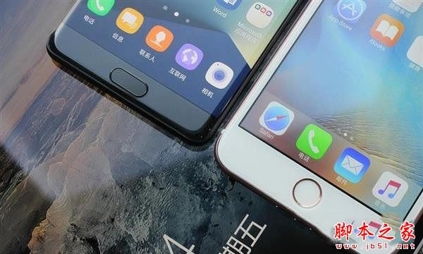 iPhone7 Plus和三星Note7哪个好看 外观对比