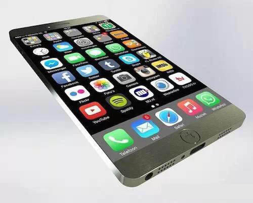 iPhone 7又抄袭三星:取消Home键,正面侧面都是触摸_苹果手机_手机学院_本站