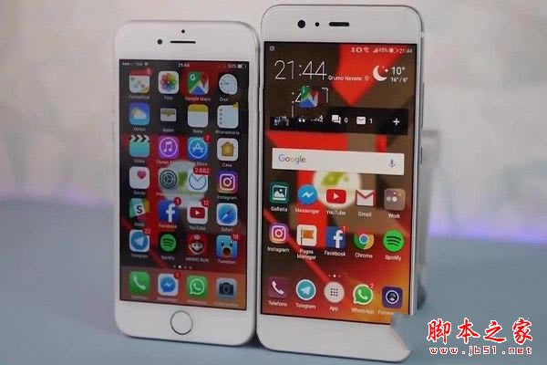 华为P10和iPhone7哪个好看?外观颜值对比