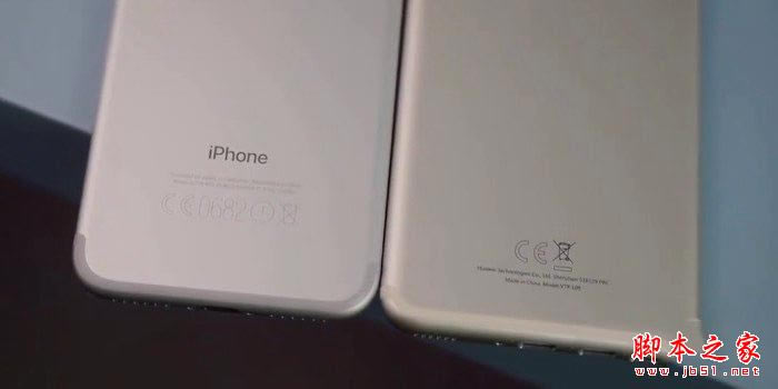 华为P10和iPhone7哪个好看?外观颜值对比