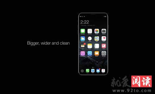 iPhone8概念设计啥样子 iPhone8搭载啥系统