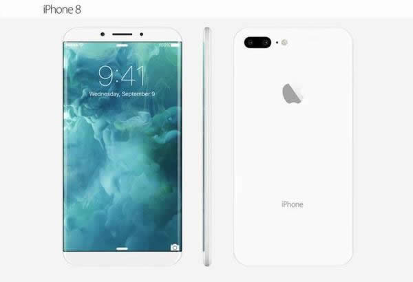 乔布斯心中的iPhone8是啥样子的？-科技资讯