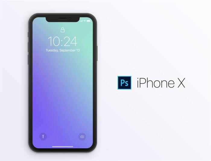 iPhoneXiPhone8չʾģ,PS̳