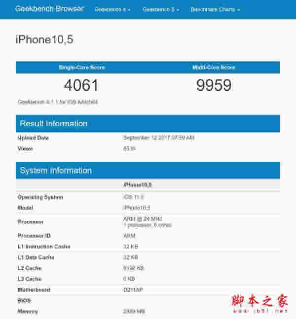 iPhone8跑分多少？苹果iPhone8安兔兔跑分性能成绩图文评测