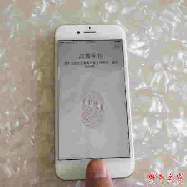 iPhone8怎么设置指纹解锁？iPhone8指纹识别设置图文详细教程