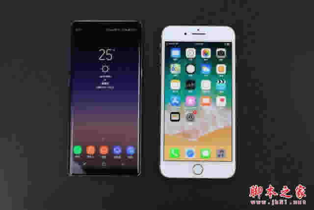 iPhone8P与三星Note8这十项正面刚
