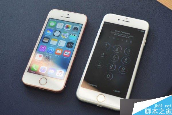 苹果iPhoneSE真机上手图赏 外观与iPhone5S一个样