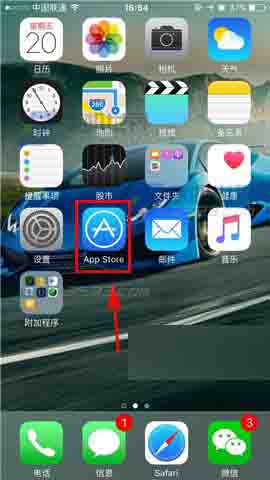 苹果iPhoneSE怎么刷新App Store?