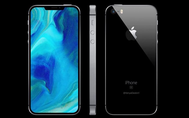 iPhone X廉价版设计图曝光 后置单摄依然刘海屏+人脸识别_手机资讯_手机学院_本站