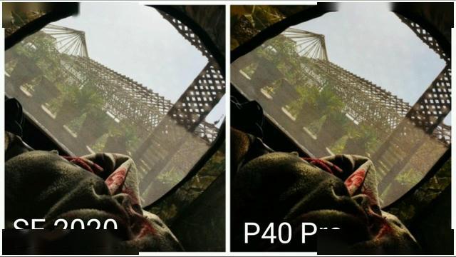iPhoneSE和华为P40Pro拍照哪个好?iPhoneSE对比华为P40Pro拍照评测_手机评测_手机学院_本站