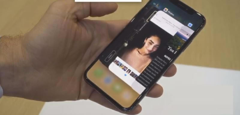 iphone X如何关闭后台?苹果iphone X关闭软件后台方法介绍_苹果手机_手机学院_本站
