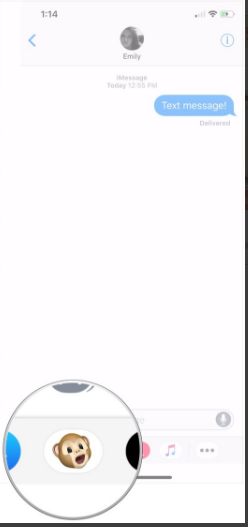 iphone x animoji表情怎么用 在苹果X上创建和发送Animoji的方法_苹果手机_手机学院_本站