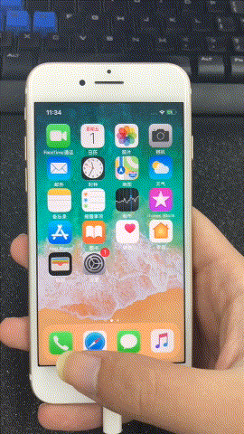 苹果6s到iPhone8P免越狱改X手势方法 iOS12怎么改iPhone X手势_苹果手机_本站
