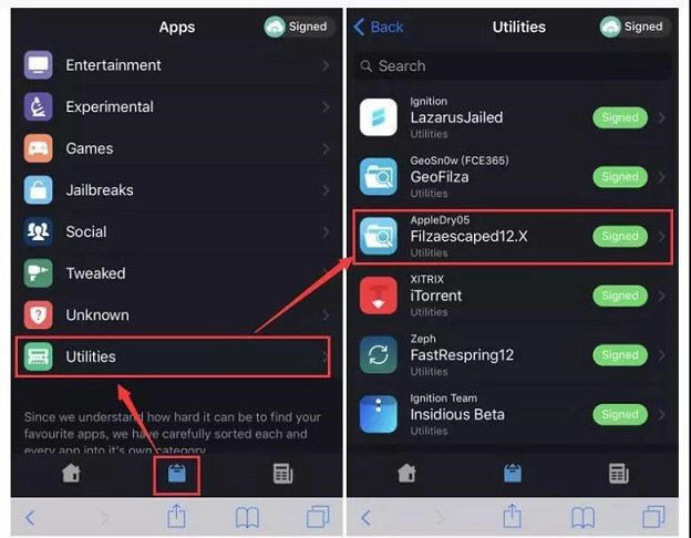 苹果6s到iPhone8P免越狱改X手势方法 iOS12怎么改iPhone X手势_苹果手机_本站