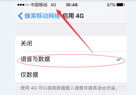 iphone x怎么设置4G网络?苹果x开启和关闭4g网络的设置方法介绍_苹果手机_手机学院_本站