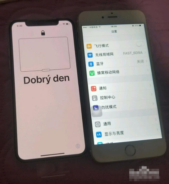 iphone x屏幕发黄怎么解决?苹果iphone x屏幕发黄侧面看泛蓝的解决方法_苹果手机_手机学院_本站