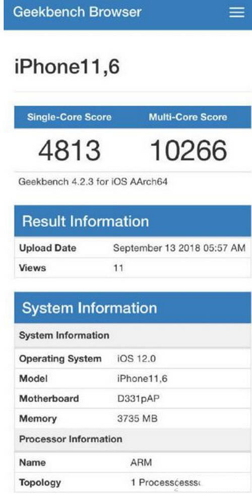iphone xs跑分有多少 iphone xs跑分和iphone x跑分对比分析_苹果手机_手机学院_本站