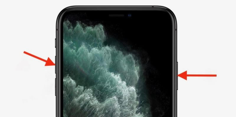 如何在iPhone X及更新机型上快速截图 iphone新旧机型快速截图方法_苹果手机_手机学院_本站
