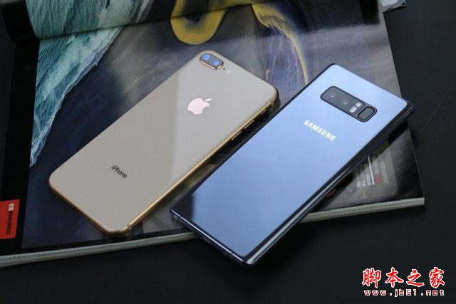 iPhone8P与三星Note8这十项正面刚