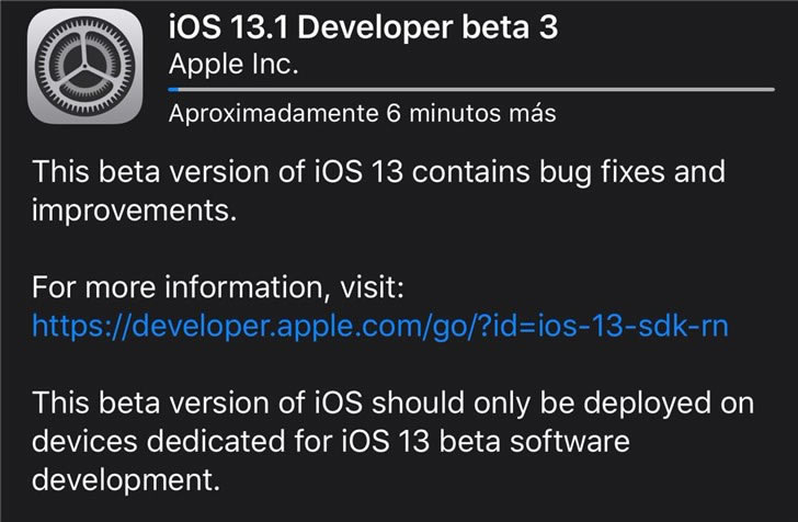 iOS13.1 Beta3更新了什么 更新内容及升级方法(附全机型固件及描述文件下载)_苹果手机_手机学院_本站