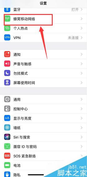 iPhone xs max怎么打开数据流量?iPhone xs max开启数据网络方法