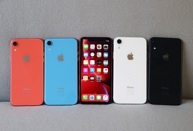 Iphone XR哪个颜色好看 6种颜色苹果XR对比介绍_苹果手机_本站