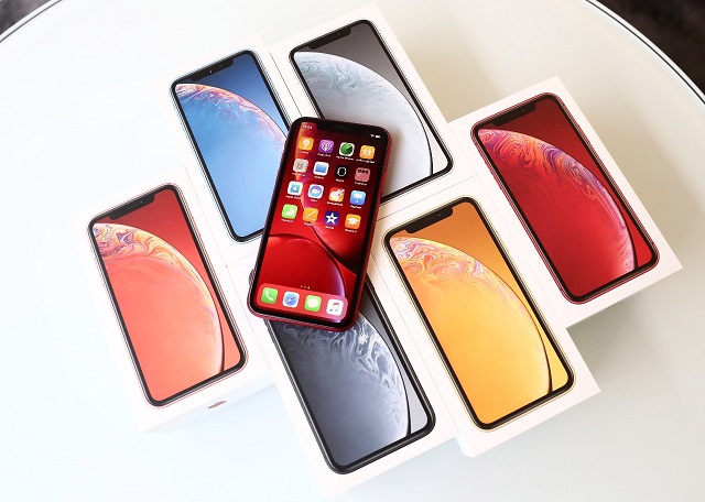Iphone XR哪个颜色好看 6种颜色苹果XR对比介绍_苹果手机_本站