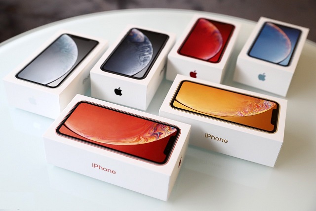 Iphone XR哪个颜色好看 6种颜色苹果XR对比介绍_苹果手机_本站