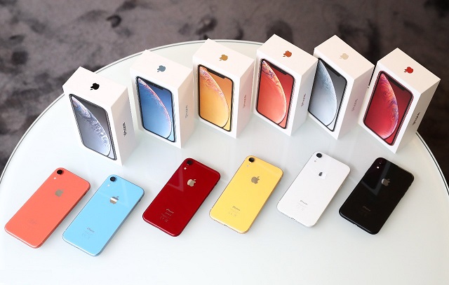 Iphone XR哪个颜色好看 6种颜色苹果XR对比介绍_苹果手机_本站